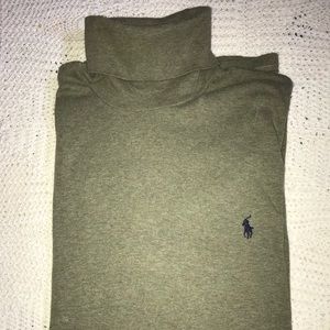 Polo by Ralph Lauren Men’s Cotton Turtleneck